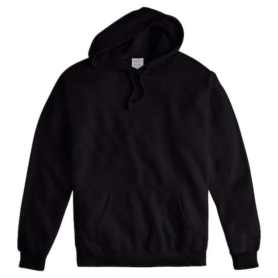 Hanes Men's ComfortWash Hoodie in Black | 3XL | Michaels®